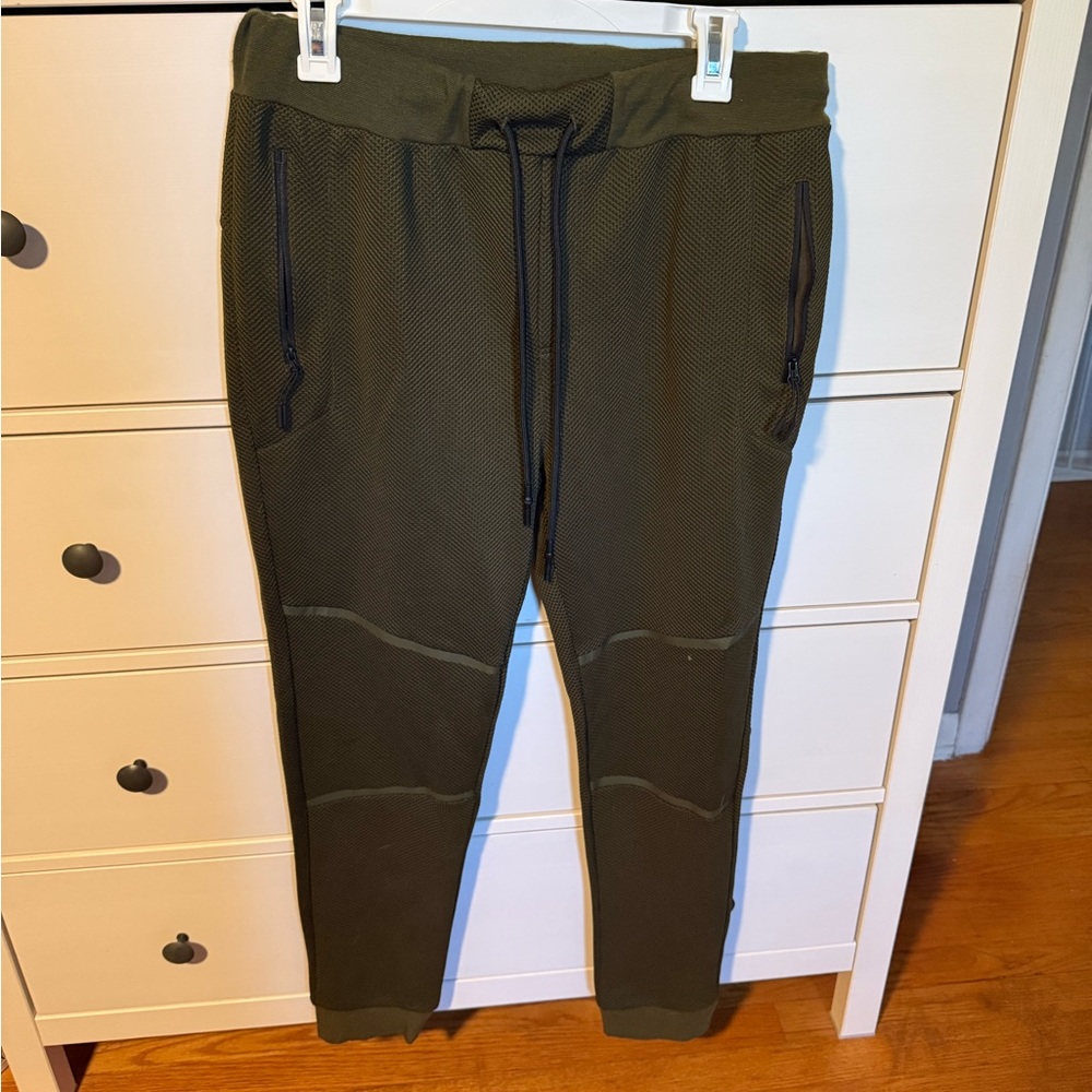 ZYIA Olive Green Men's Joggers